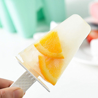 Moule à glaces en silicone à 12 cavités avec bâtonnets, antiadhésif, facile à démouler, pour la maison, la cuisine et les fêtes