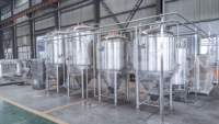 Système de fermentation de bière ZJ, équipement de brassage en acier inoxydable, machine de brasserie pour l'usine de fabrication de bière