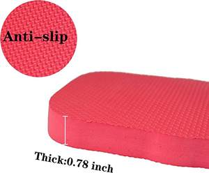 Tapis d'agenouillement en mousse épaisse EVA, bon marché, Logo personnalisé, <span class=keywords><strong>Protection</strong></span> des <span class=keywords><strong>genoux</strong></span> pour le <span class=keywords><strong>jardinage</strong></span>, le travail sportif - Product Image 4
