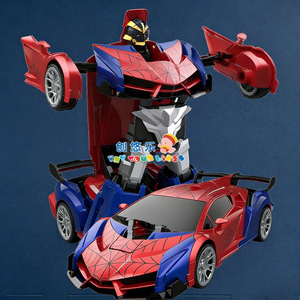 <span class=keywords><strong>Voiture</strong></span> télécommandée RC robot araignée 2-en-1 haute vitesse 2,4 GHz pour drift - Product Image 4