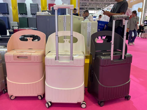 <span class=keywords><strong>Valise</strong></span> pour enfants multifonction de haute qualité Bagage à main avec siège bébé pour mère <span class=keywords><strong>Valise</strong></span> de voyage sac Bagage rigide - Product Image 4