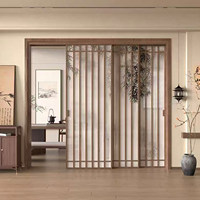 Fenêtre à battant en aluminium avec moustiquaire en acier, double vitrage et quincaillerie pour extérieur et balcon
