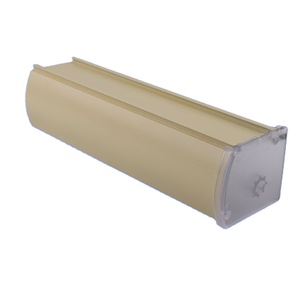 Scatola di Copertura in Alluminio <span class=keywords><strong>per</strong></span> <span class=keywords><strong>Tende</strong></span> <span class=keywords><strong>a</strong></span> <span class=keywords><strong>Rullo</strong></span>, Componenti <span class=keywords><strong>per</strong></span> <span class=keywords><strong>Tende</strong></span> da Finestra e Decorazione Domestica - Product Image 2