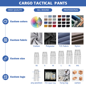 Pantalon cargo fonctionnel marron pour <span class=keywords><strong>homme</strong></span>, classique et polyvalent, <span class=keywords><strong>de</strong></span> la part d'un fabricant <span class=keywords><strong>de</strong></span> premier plan – Idéal pour le travail et le quotidien - Product Image 4