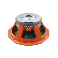 18 inç Yüksek Güçlü 3600W Çift Manyetik Subwoofer Hoparlör, 280mm 5 inç Ses Bobini ve 8 Ohm Empedans ile Sahne Kullanımına Uygun