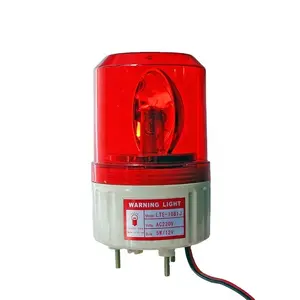 LTE1081 luce luminosa di rotazione Mini lampadina rossa verde blu giallo