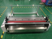 Machine de découpe automatique de rouleaux en feuilles de papier et de tissu non tissé QK-1500 de 1500 mm pour ordinateur de bureau