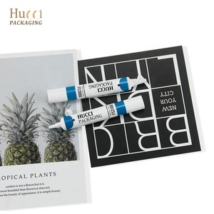 Ống Bóp Nhựa PE Đường Kính Tùy Chỉnh 16Mm 3Ml 5Ml Với Đầu Vòi Nắp Ống Mỹ Phẩm Cho Kem Mắt Và Mặt Kích Thước Nhỏ - Product Image 3