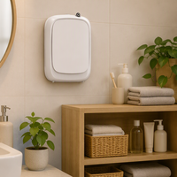 Diffuseur d'arômes intelligent EP500, grande capacité 450 ml, consommation d'huile stable 1,8 ml/h, commande manuelle Bluetooth, machine à parfum commerciale
