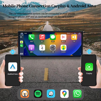 Radio Multimedia para Auto con Pantalla de 12.3 Pulgadas, Android 13, CarPlay, Qualcomm Octa-core, Compatible con Lexus RX RX270 RX350 450 2016-2021, Menú OEM, Reproductor de Video y TV