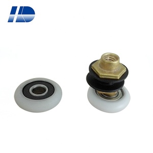 Fábrica de China de aluminio deslizante Pantalla de <span class=keywords><strong>ducha</strong></span> <span class=keywords><strong>puerta</strong></span> <span class=keywords><strong>ruedas</strong></span> - Product Image 4