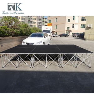 Lock System <b>Stage</b> <b>Platform</b> Aluminum Riser Portable <b>Stage</b> <b>Platform</b> Supply - Product Image 4