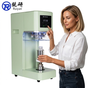 Drink <span class=keywords><strong>itop</strong></span> selladora de latas, lata de sellado de plástico transparente, sellado de tazas pequeñas, máquinas de envasado de bebidas de papel de aluminio - Product Image 1