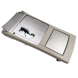 Boîte de rangement pour levier de vitesses Camry 2007-2011, garniture en bois, console centrale, accoudoir, OEM 58805-06120 - Product Image 3