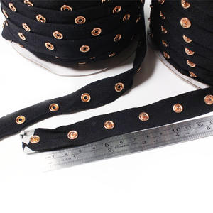 Vente en gros de ruban adhésif en coton pour boutons-pression à griffes ruban adhésif en métal pour vêtements de bébé/sac de couchage pour enfants - Product Image 4