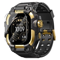 Nouveau produit compatible avec Apple Watch, bracelet intégré tout-en-un IWatch S11 Ultra Air King TPU 49 mm avec breloque