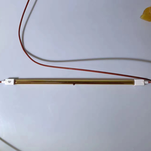 Nhà Máy 350Mm 220V 1000W Vàng <span class=keywords><strong>Halogen</strong></span> Hồng Ngoại Ngoài Trời Năng Lượng Mặt Trời Powered Nhiệt Đèn Cho Lợn Không Khí Nước - Product Image 2