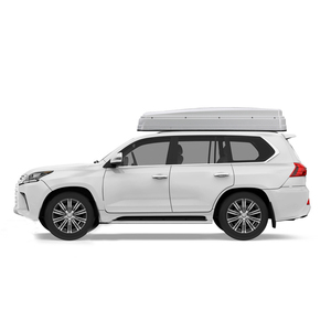 High resistance car tent roof top hard shell waterproof car roof tent box for sale