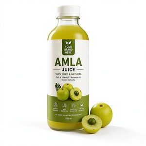 Amla Juice 500ml Pure Natural Immune Support Antioxidant Herbal <b>Supplement</b> with Hair Growth Benefits - Product Image 1