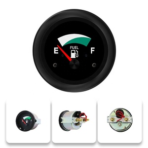 웬레 공장 직접 판매 자동차 빠른 응답 52mm 자동차 기기 E-F FD 시리즈 52CDG-2I 범용 전자 연료 레벨 게이지 - Product Image 6