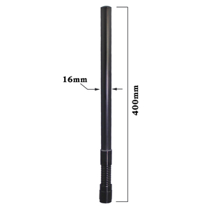 Antena Completa GIZONT GZ-1 5G de Fibra de Vidrio Reforzada con Plástico (FRP) con 3-5DB, 40cm de Longitud, 250-750MHz, Anticolisión, Comunicación IP67, Conector N, GZ-1 Vertical - Product Image 1