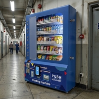 Kiosco Expendedor Comercial con Almacenamiento de Datos EEPROM, Guarda Automáticamente los Registros de Ventas y Configuraciones Después de un Corte de Energía