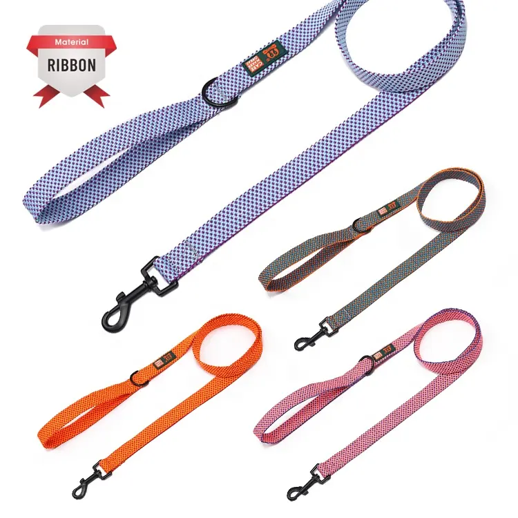 Midepet Factory price dog leash pet hot sale fashion OEM dog collar and leash premium pet cat dog leash