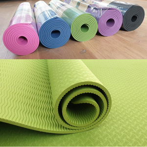 Merrybody Home - Tapete de Yoga de Espuma Deportiva Impermeable, Ecológico, Antideslizante, de TPE, 173 cm, con Bolsa de Transporte - Product Image 2