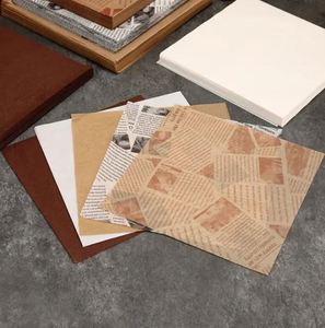 Recyclable Food Grade Parchment Burger Printed Sandwich <b>Wrapping</b> <b>Paper</b> Anti-Oil <b>Paper</b> Greaseproof <b>Paper</b> - Product Image 6