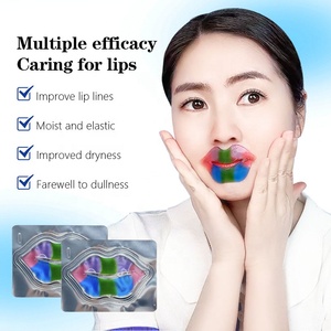 แผ่นมาส์กปากคอลลาเจนออร์แกนิค วีแกน สีพีช บำรุงริมฝี<span class=keywords><strong>ป</strong></span>ากอวบอิ่ม ด้วยสารสกัดจากว่านหางจระเข้และไฮยาลูรอนิค แอซิด เพื่อความชุ่มชื้นและกระชับ <span class=keywords><strong>พร้อม</strong></span>โลโก้สั่งทำได้ - Product Image 6