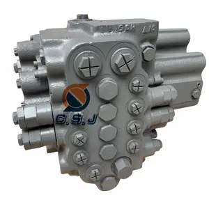 Máy xúc van điều khiển chính Van điều khiển chính cho Hitachi EX60-<span class=keywords><strong>5</strong></span> EX60-1 EX60-2 EX60-3 ex60 thủy lực hướng van - Product Image 1
