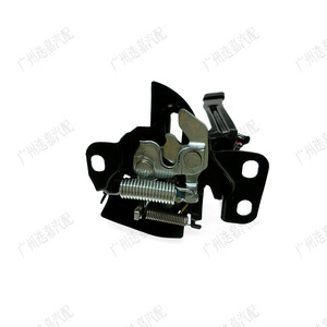 ฮอนด้า ล็อคฝากระโปรงหน้า 74120-SWA-A11 สีดำ สำหรับ CR-V 07-2011 อะไหล่ทดแทน - Product Image 1