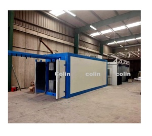 Ce được phê duyệt điện làm nóng lò của nhãn hiệu bột lớp phủ phù hợp với mở mặt gian hàng tự động chữa máy cho bức tranh - Product Image 1