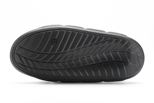 Factory Pu Custom Sandals Unisex Footwear <strong>Mens</strong> Designers Thick <strong>Slippers</strong> OEM Rubber Embossed Custom Slides With Logo - Product Image 6