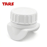 Fermeture à vis en PP inviolable de 23 mm, étanche et refermable pour petits cartons prismatiques aseptiques de boissons pour enfants