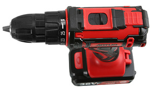 12V Portable Battery Power Impact Drill Multifunction Mini Hand Household <b>Tool</b> Set 10 Cordless Drill 10 - Product Image 6