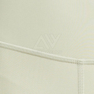 Leggings de yoga fitness personnalisés de haute qualité pour femmes pantalon serré à motif solide avec logo - Product Image 6