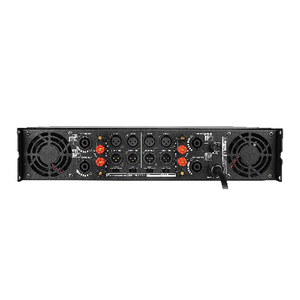 Amplificateur de puissance professionnel série RA 2/4 canaux, montage en rack 2U/3U, pour spectacles sur scène, studio, système PA - Product Image 3
