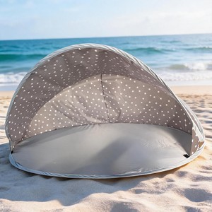 Quick Setup Beach <b>Tent</b> Striped Sun Shelter Outdoor Portable One Piece For Beach Excursions Four Seasons Use - Product Image 2