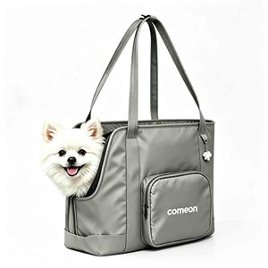 Sac de transport pour chien avec poches pour petits animaux, sac fourre-tout pour chat et chiots, sac de voyage pour animaux de compagnie - Product Image 1