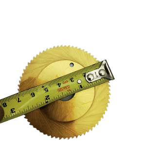 KANZO HSS 200 Durchmesser 68*1,6*16*72T 1/2 Zoll Kreissägeblatt Hochgeschwindigkeitsstahl Ti-beschichtet Weiße Oberfläche Langlebig Heißgepresst OEM - Product Image 3