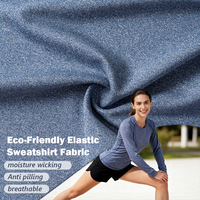 Tissu Ripstop en Polyester Recyclé, Nylon et Spandex Mélangés, Cationique Simple Face, Élastique, Résistant à la Décoloration, Doux pour la Peau, Poids Moyen