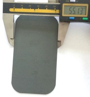 Feuille de ferrite de blindage à double bobine 100*55*1.0/0.5mm pour module de charge sans fil à deux bobines Chargeur sans fil de voiture
