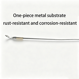 Glasses <strong>Parts</strong> Spring Hinge <strong>Eyeglass</strong> Accessories Rimless Dual Rubber End Caps Screw Lock Craft Temple Multi-Color Electroplated - Product Image 2