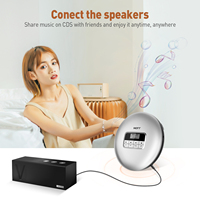 Lecteur de CD, MP3 et Cassette Portable bluetooth, pour voiture, personnel, MP3, CD, CD-R et CD-RW