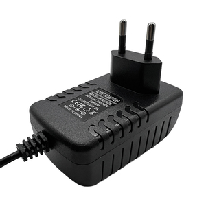 Chất lượng tốt 6V 2A 12W 12V1A AC DC điện adpter 5.5*2.1mm DC Jack <span class=keywords><strong>Adapter</strong></span> cung cấp điện cho điện tử quy mô - Product Image 2