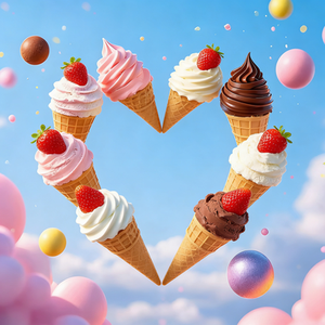 ผงไอศกรีมวานิลลาแบบปรับแต่งได้ แบรนด์ส่วนตัว เนื้อเนียนละเอียด บรรจุภัณฑ์แบบถุง ผลิตในไต้หวัน ผงไอศกรีมสำเร็จรูป - Product Image 5