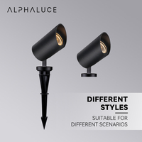 Éclairage paysager au sol 13W, éclairage extérieur à angle réglable, éclairage spot haut et bas, éclairage LED à piquet pour jardin