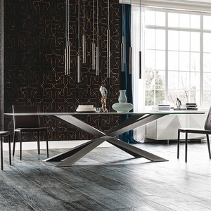 Nhiệm Vụ Nặng Nề Bảng Cơ Sở Hot Bán Ăn Đồ Nội Thất Văn Phòng Chân Bảng Cơ Sở Cho X Hình Chân Kim Loại Đúc Bàn Sắt Khung Chân - Product Image 5