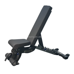 Il più nuovo Design di alta qualità New deluxe Utility dumbbell <span class=keywords><strong>Bench</strong></span> FID <span class=keywords><strong>Bench</strong></span> regola la panca del peso - Product Image 1